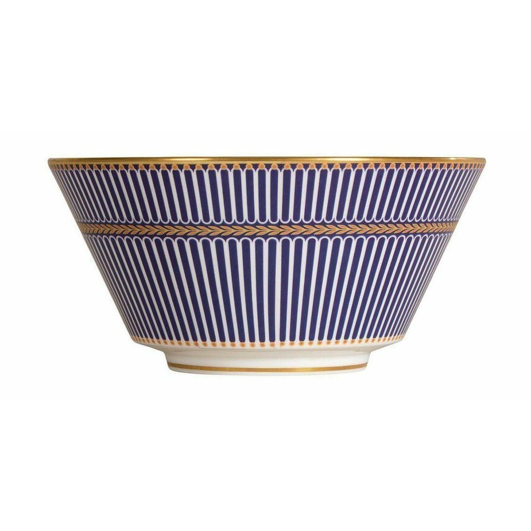 韦格伍德国歌蓝玉米片碗，Ø：15厘米