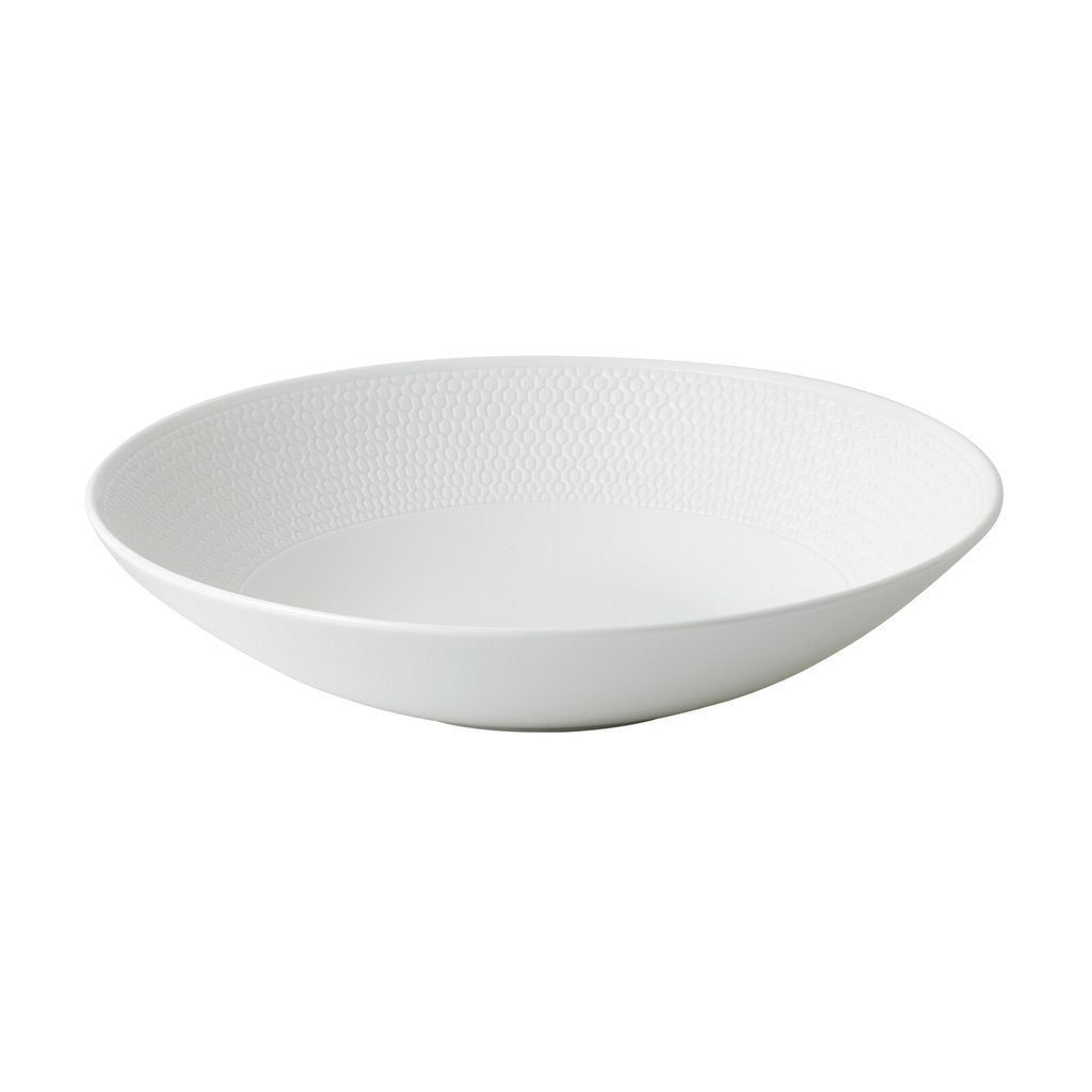 Wedgwood Gio Pasta Bowl 23 cm, blanc