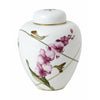 Wedgwood Hummingbird Vase With Lid H: 15 Cm