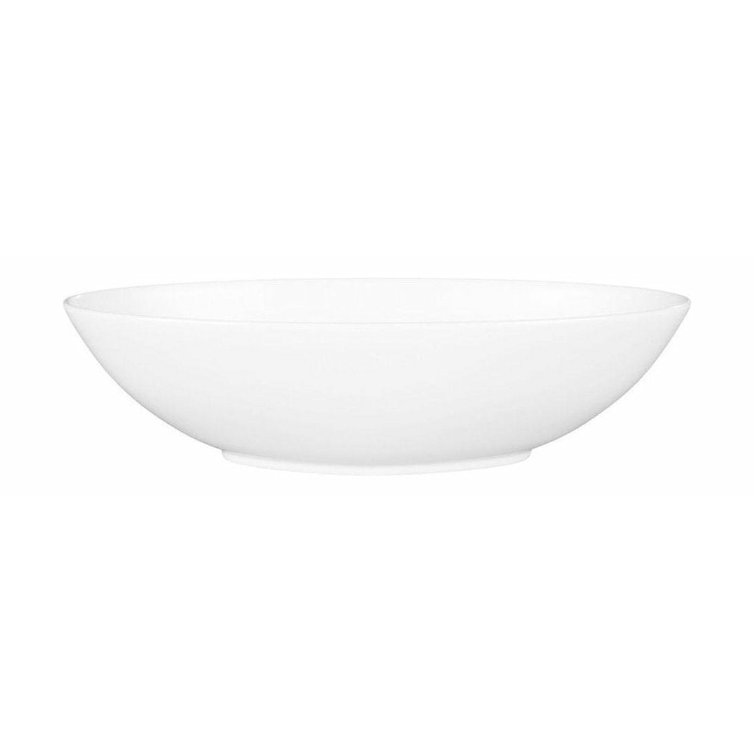 Wedgwood Jasper Conran白椭圆形碗，W：30,5厘米