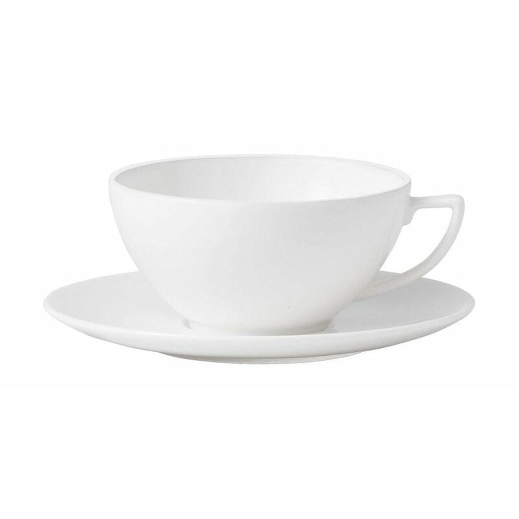 Wedgwood Jasper Conran Copa de té blanco 0,23 L y platillo