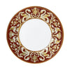 Wedgwood Renaissance Red Fiorentine Accent Plate 23 cm