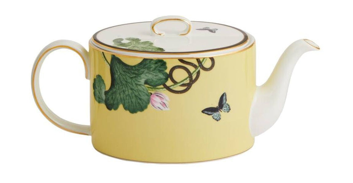 Wedgwood Wonderlust Waterlily Teapot nella confezione regalo
