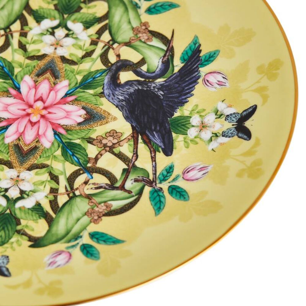 Wedgwood Wonderlust Waterlily Plate de 20 cm en boîte cadeau