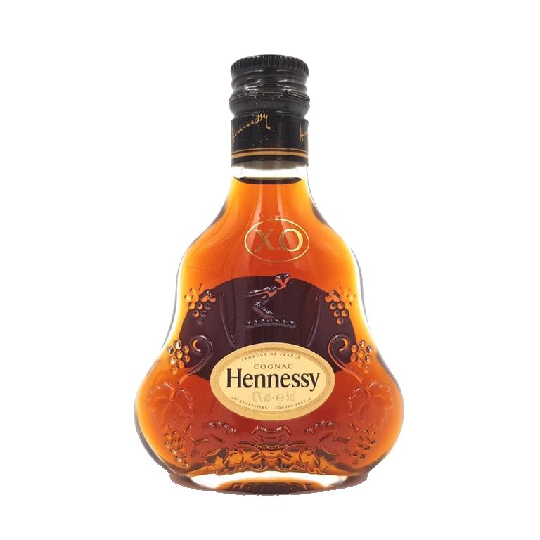 Hennessy cognac x.o 1 0,05 l