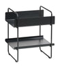 Zone Denmark Une table console console Tableau 56 cm, noir