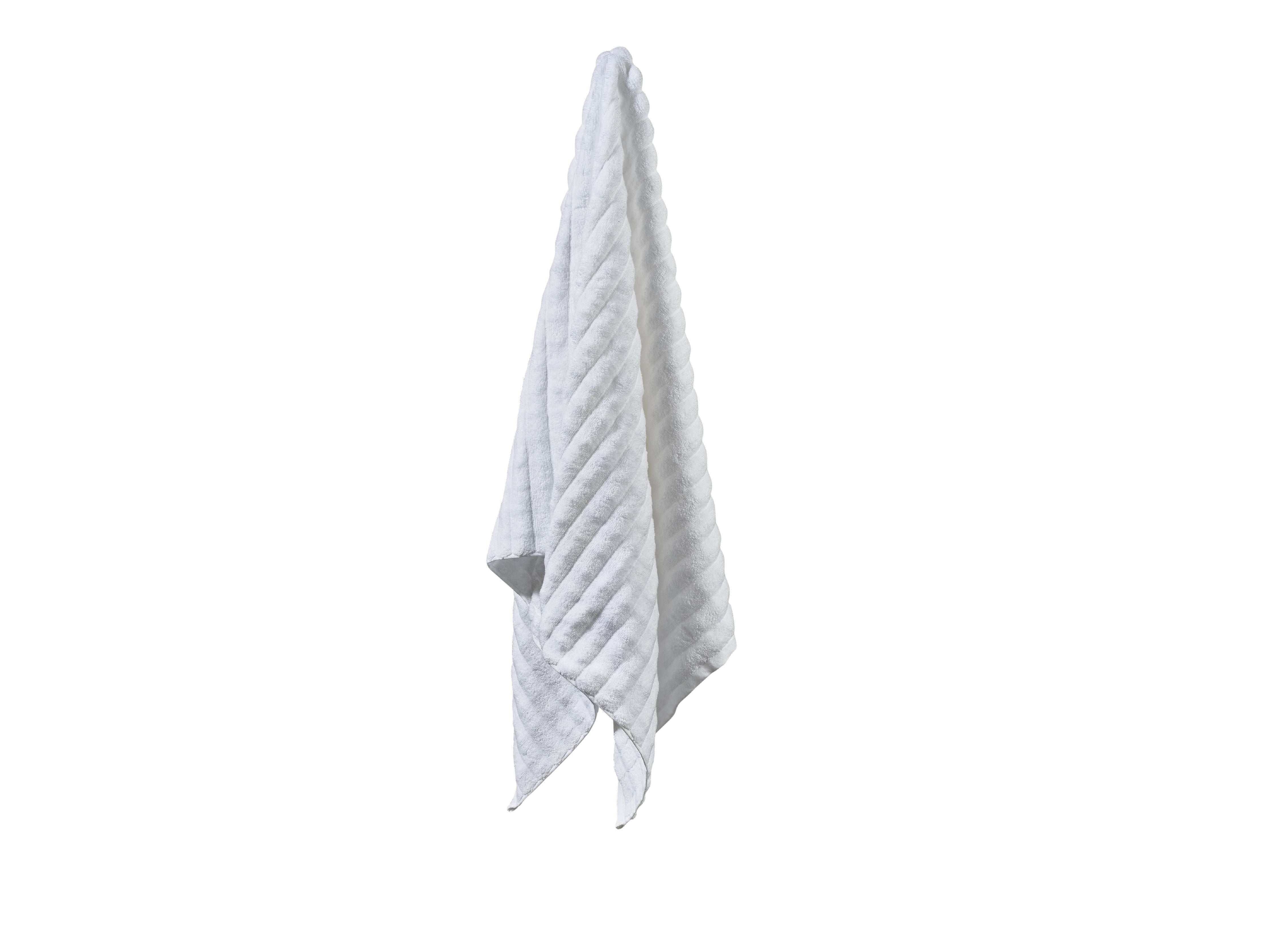 Zone Denmark Inu badhanddoek 140x70 cm, wit