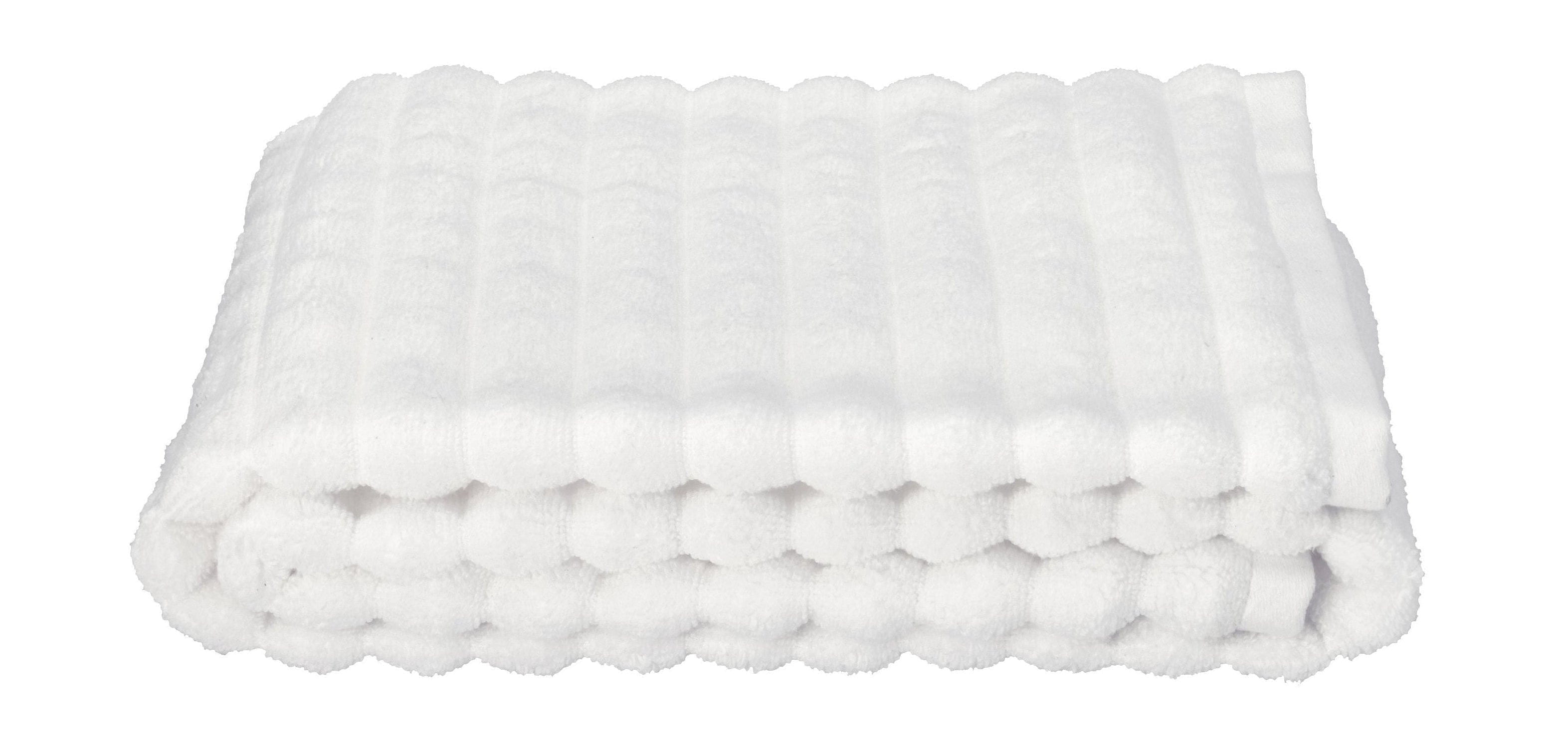 Zone Denmark Serviette de bain Inu 140x70 cm, blanc