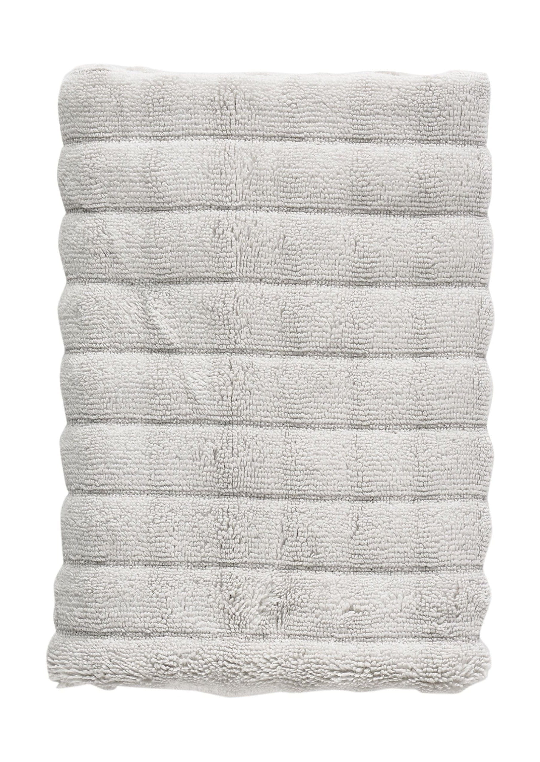 Zona Dinamarca toalla inu 100x50 cm, gris suave