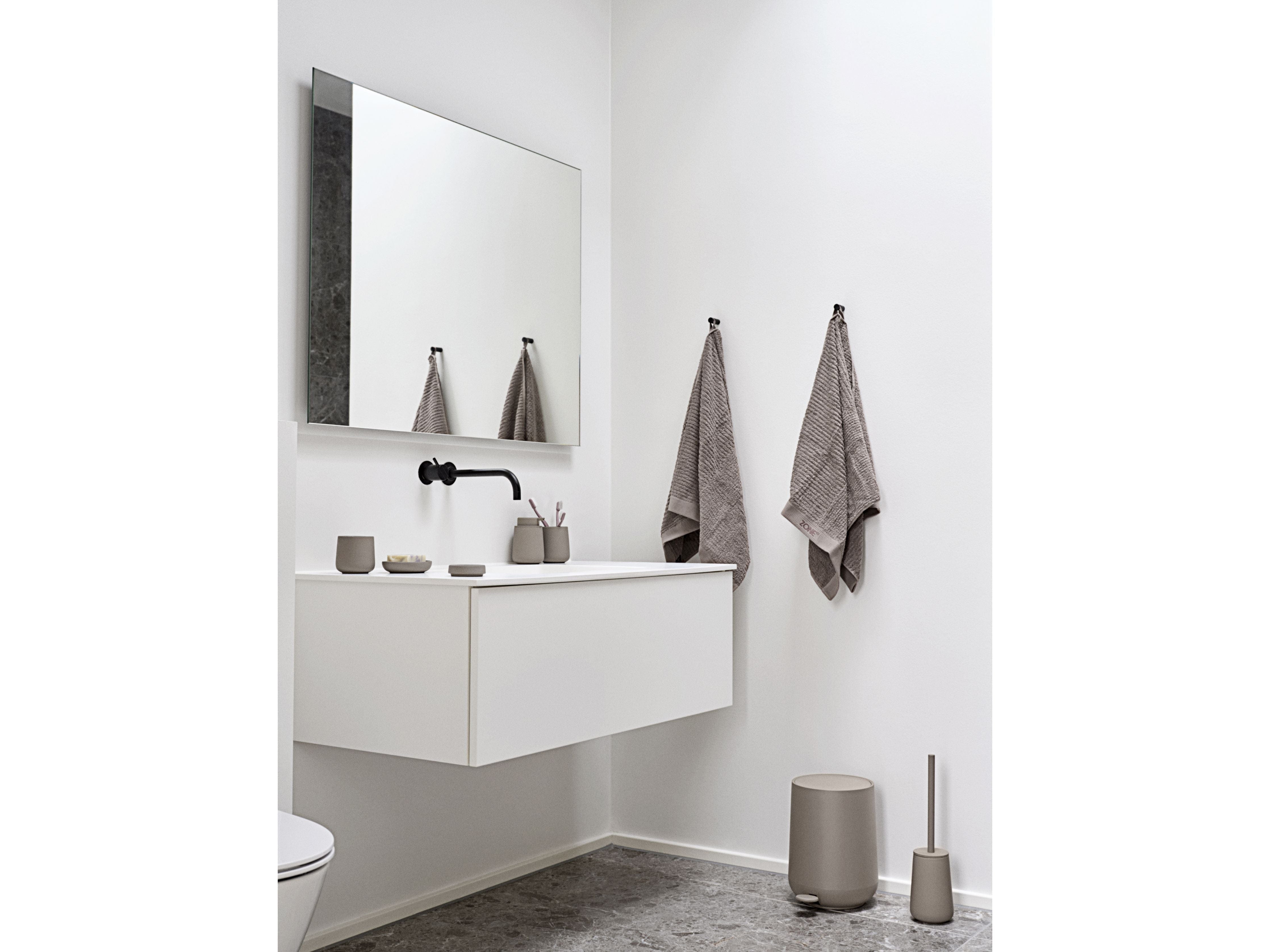 丹麦区诺瓦（Nova）一个厕所，灰褐色