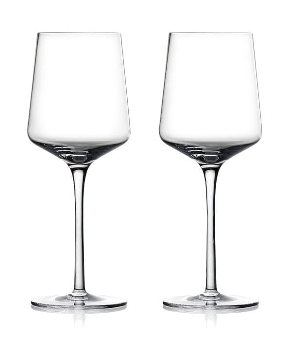 Zone Denmark Rocks White Wine Glass 30 CL, sett med 2, klart
