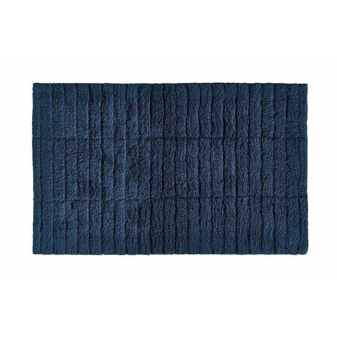Zone Denmark Tiles badmatta, mörkblå