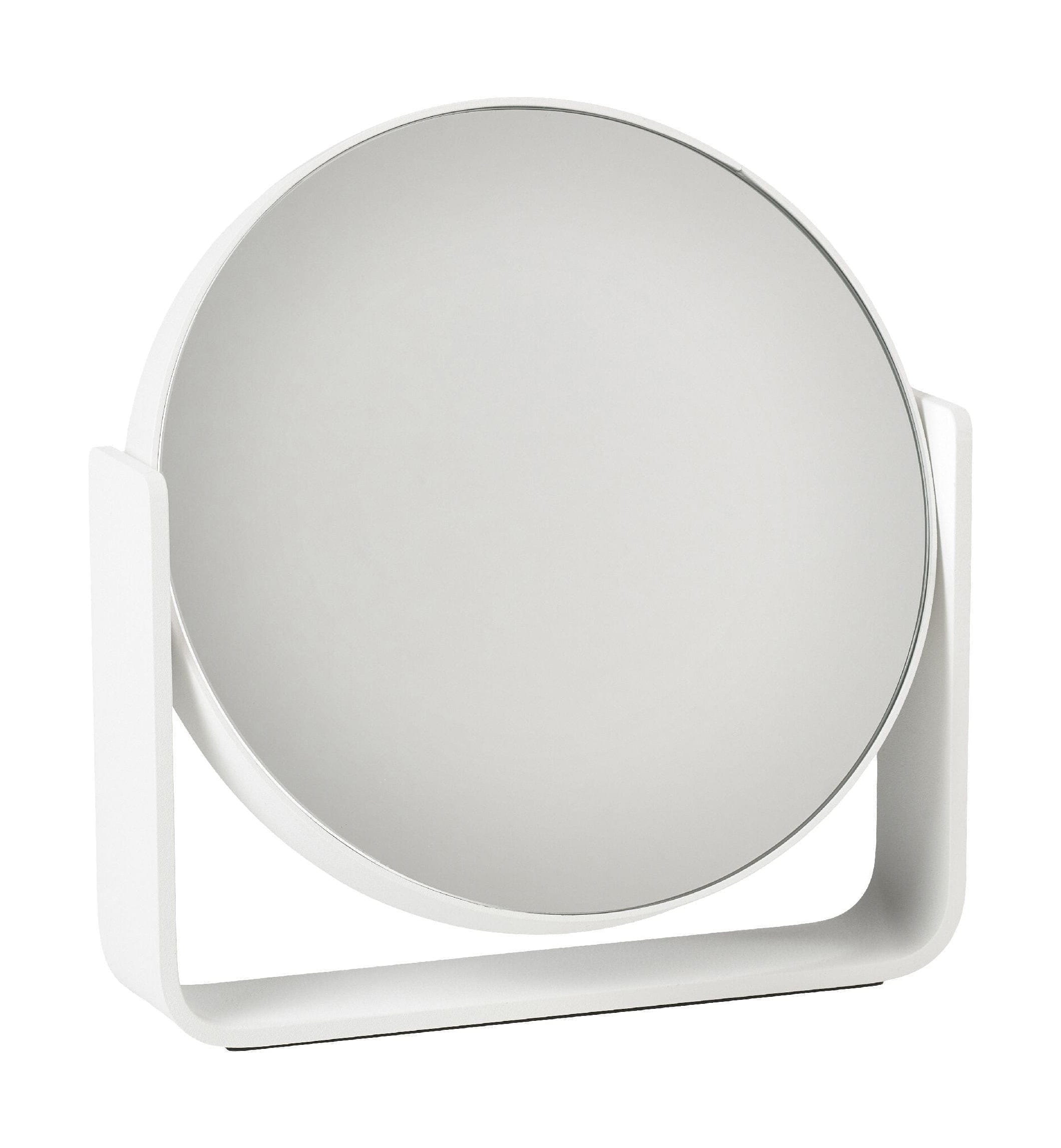 区域丹麦UME餐桌镜，白色