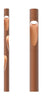  Flindt Plaza Lamp 2756 Lumens Dali Corten