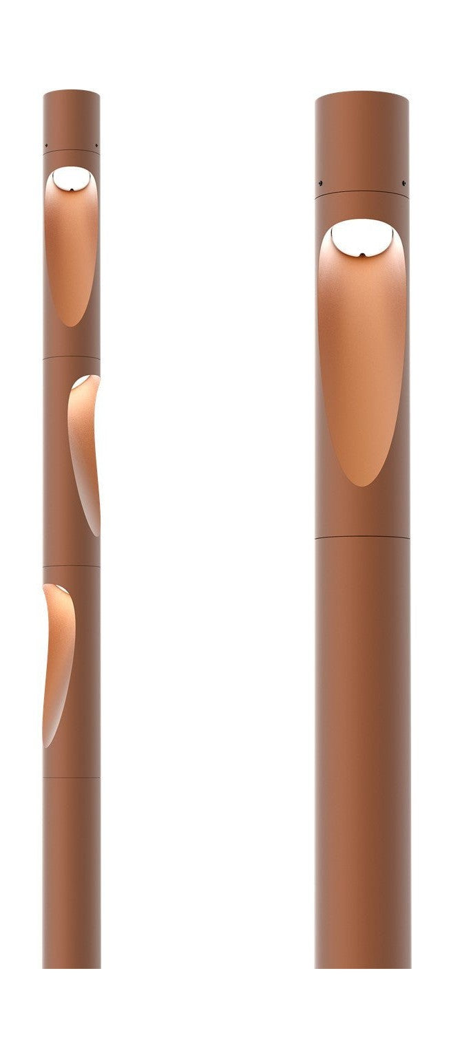 Louis Poulsen Lampe Flindt Plaza 2756 Lumens Night Dim, Corten