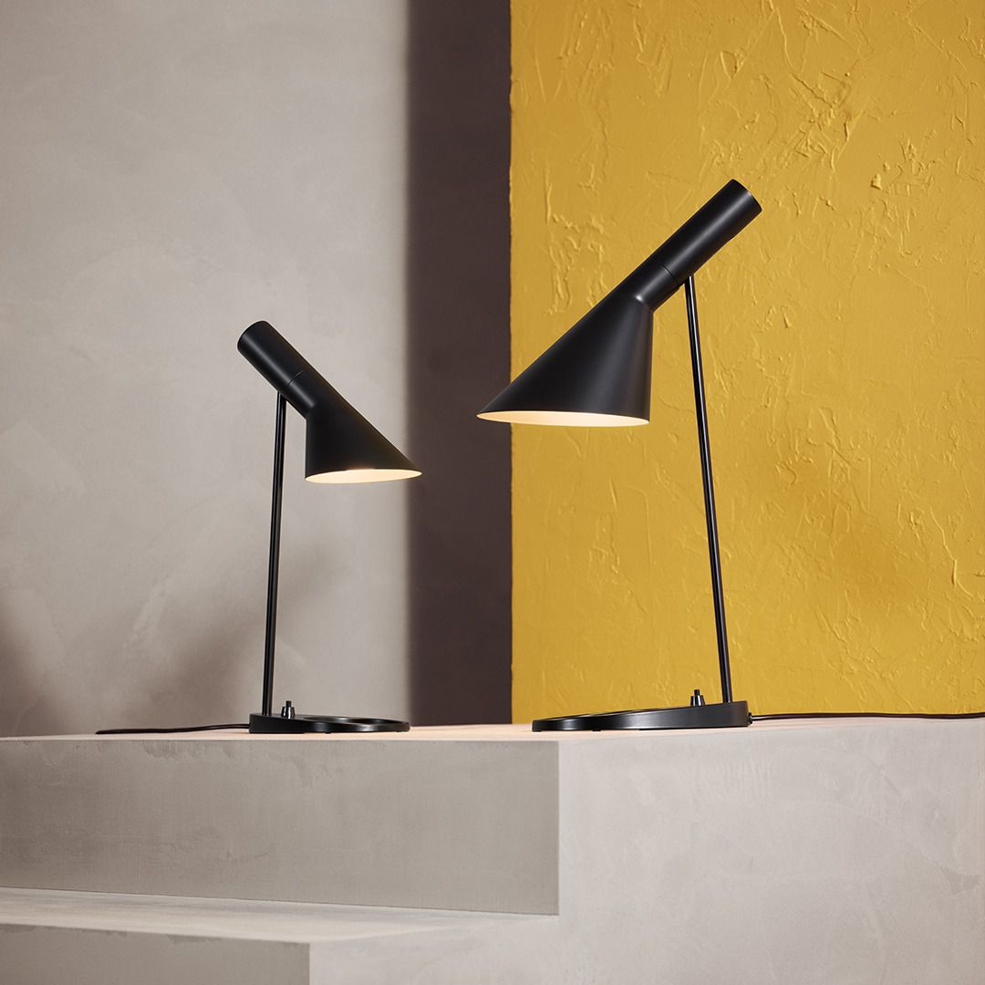 Louis Poulsen Aj table lampe mini v3, gris clair