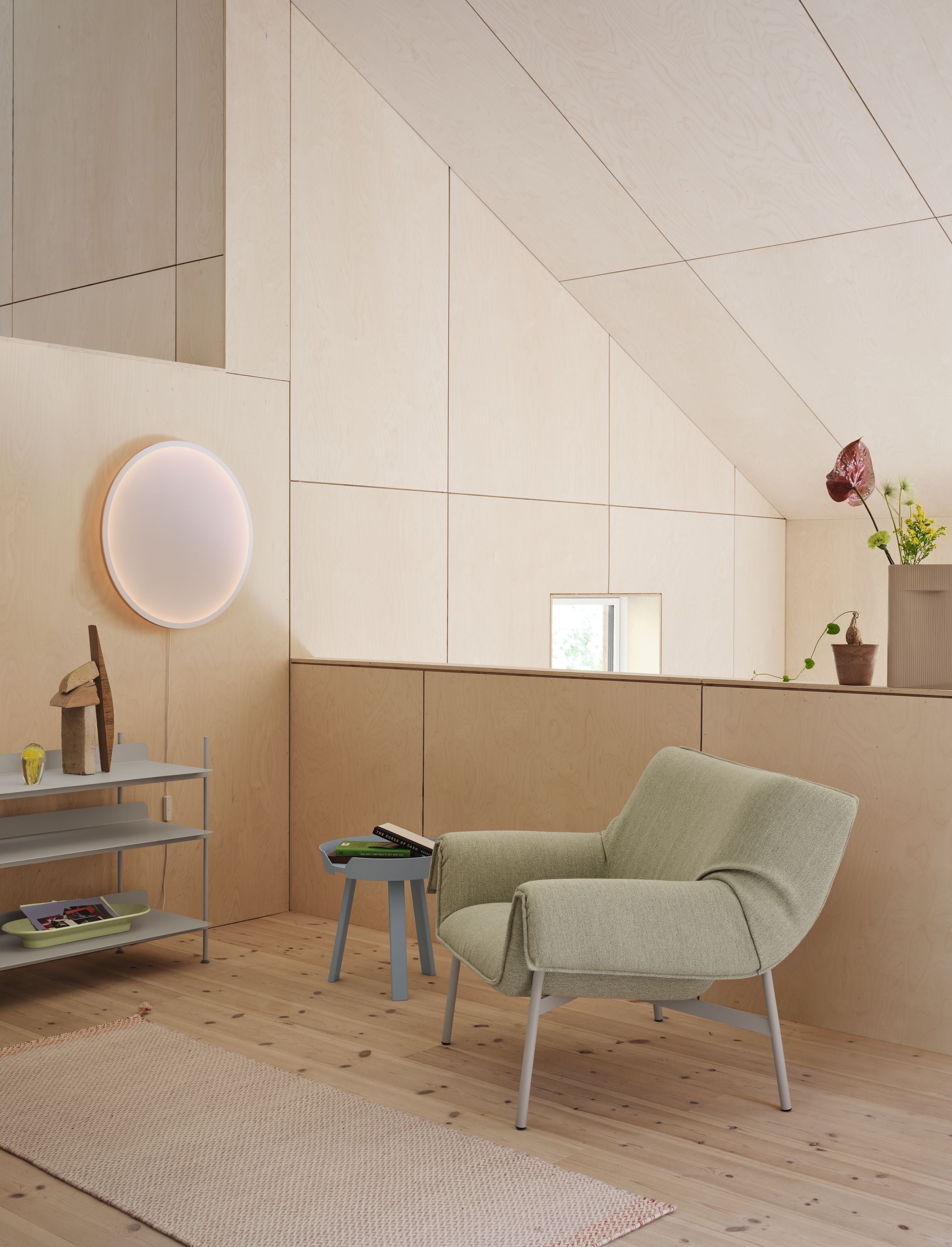 muuto ply地毯玫瑰，140 x 85厘米