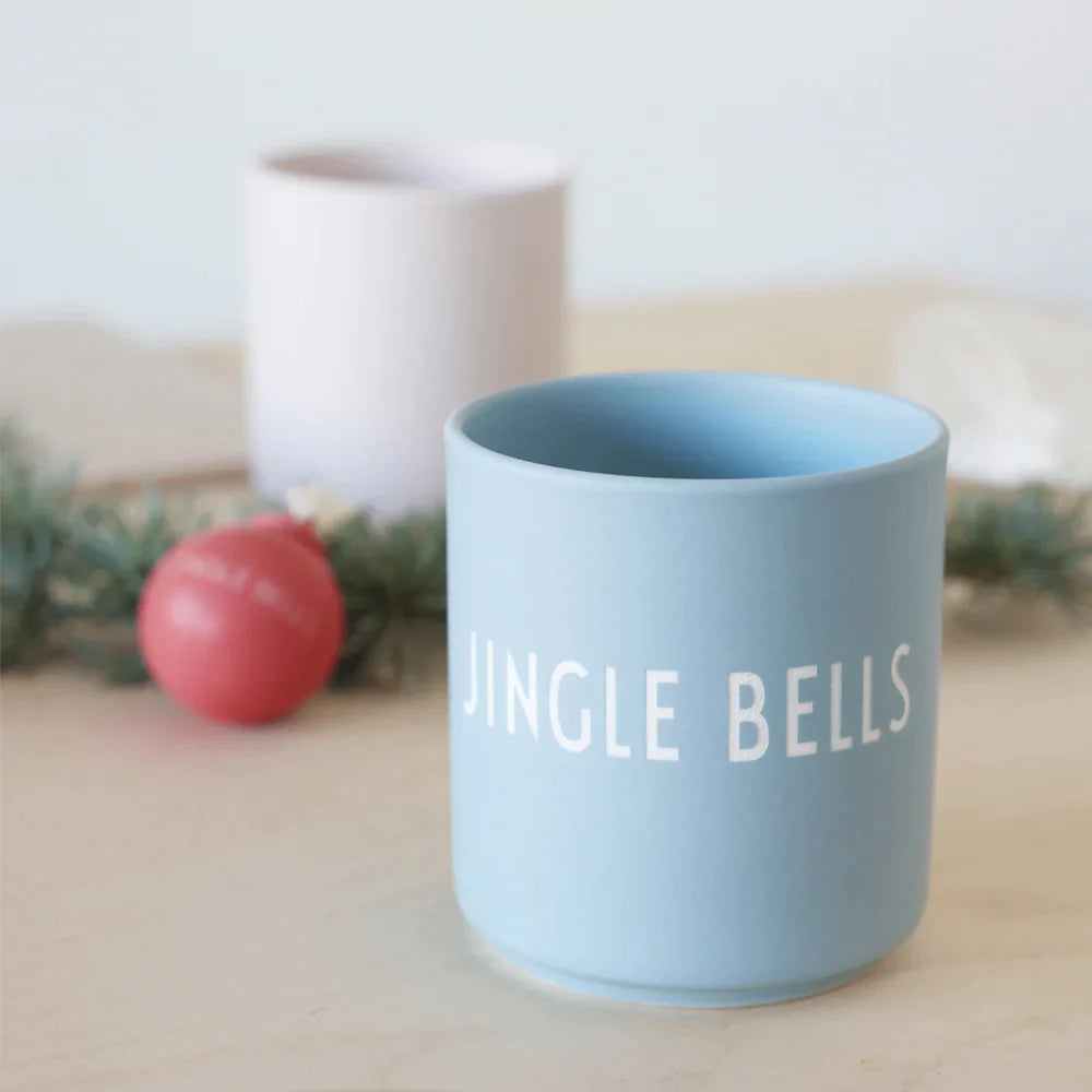 Design Letters Favoriete kopjes, kerstjingle