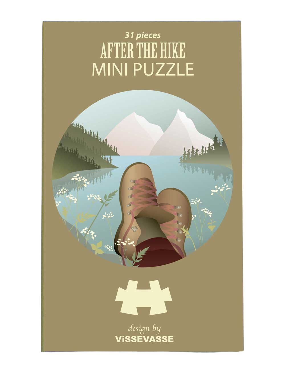Vissevasse Après le mini puzzle de randonnée