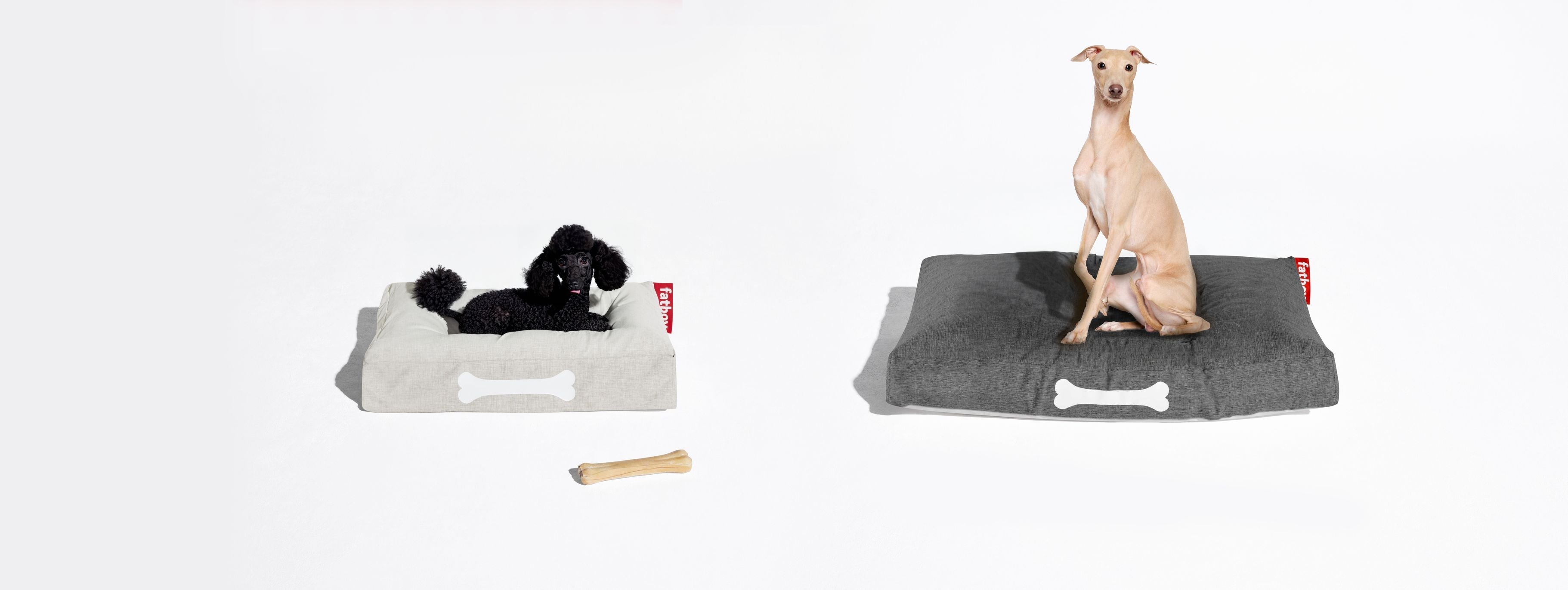 Fatboy Doggielounge olefin dogbed petit, gris rocheux