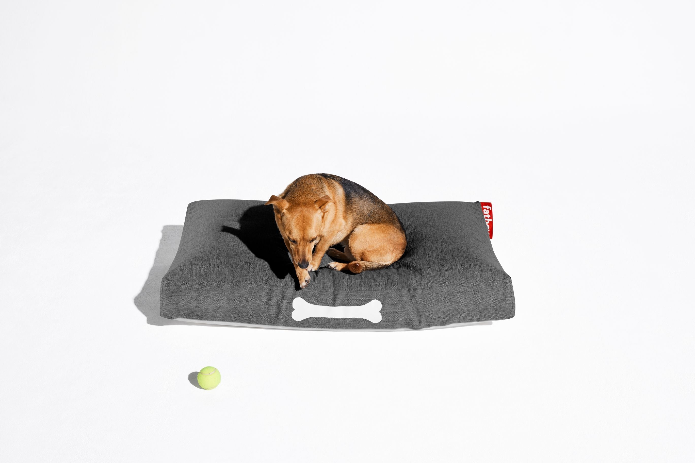 Fatboy doggielounge olefin dogbed grande, trueno gris