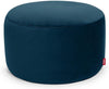 Fatboy Gerecycled punt Large Royal Velvet Pouf, diepe zee