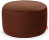 Fatboy Gerecycled punt Large Royal Velvet Pouf, tabak