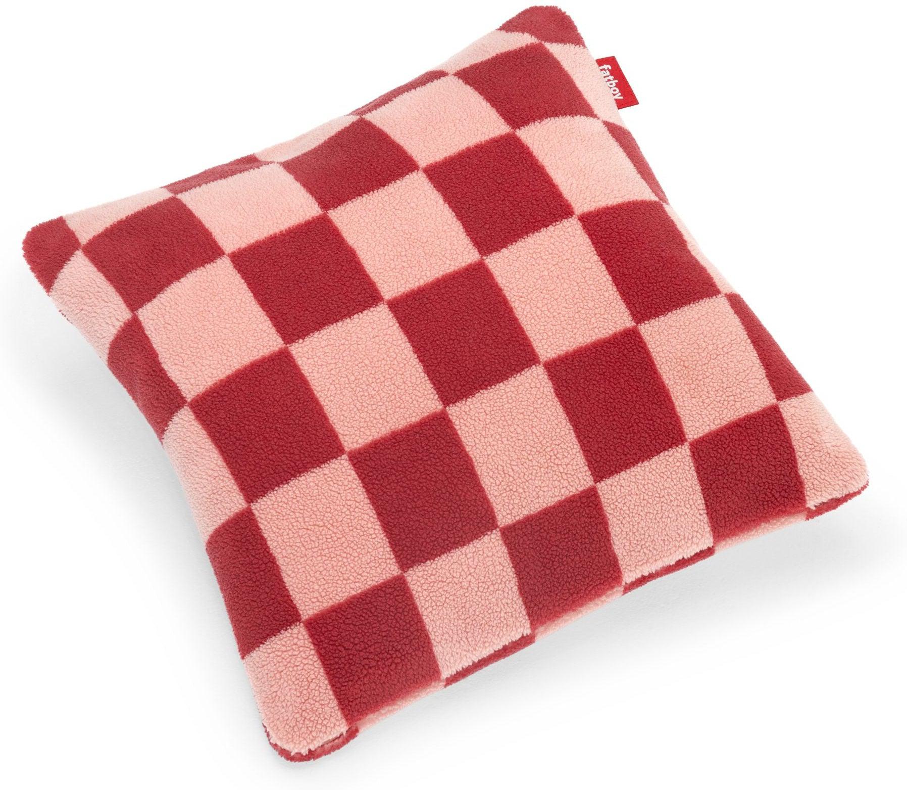 Fatboy Square Pillow Teddy Chess, rød