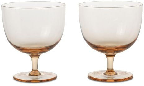 Ferm Living Verres à Eau Host 20 Cl Lot De 2, Blush