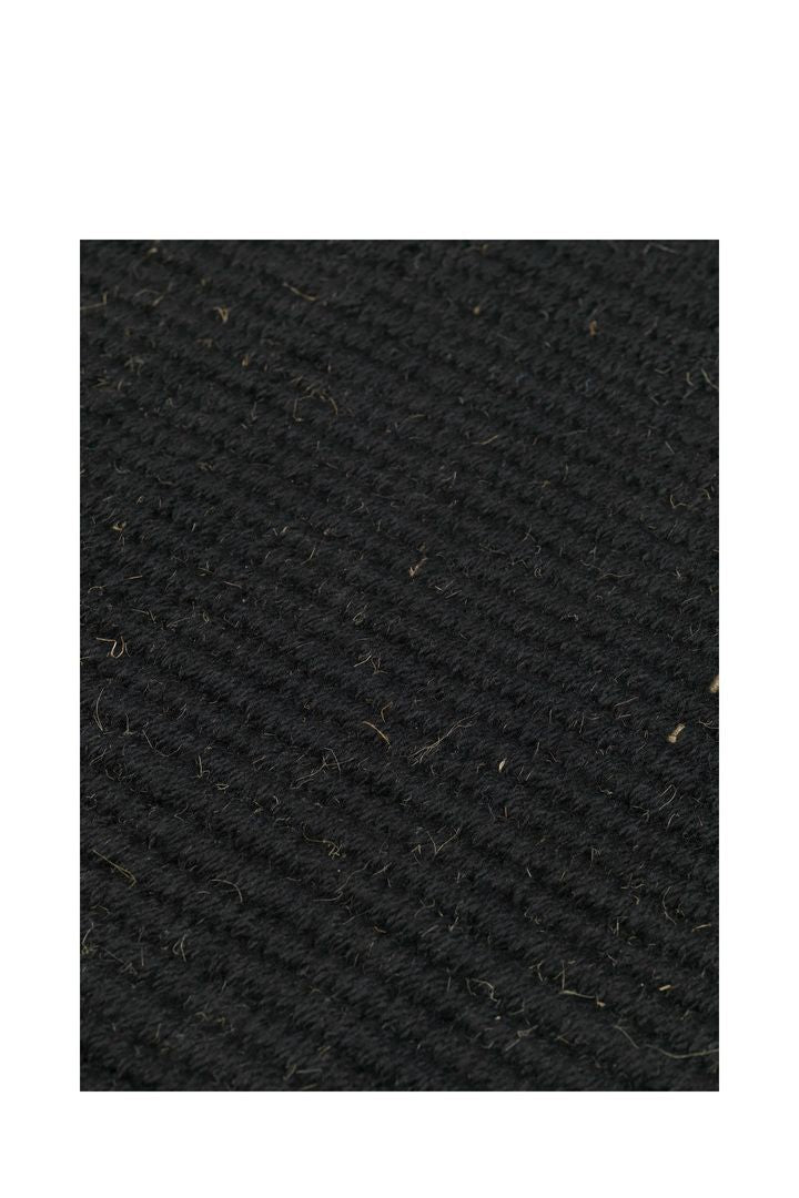 Ferm Living Tapis de couloir, noir/naturel