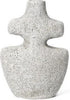 Ferm Living Yara Candle Holder Medium，Gray Pumice