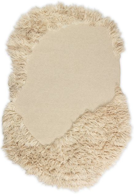 Ferm Living Norte Rug, naturlig