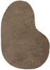 Ferm Living Forma Wool Rug, Large, Ash Brown