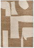 Ferm Living Rug 200 x 300厘米，白色/太妃糖