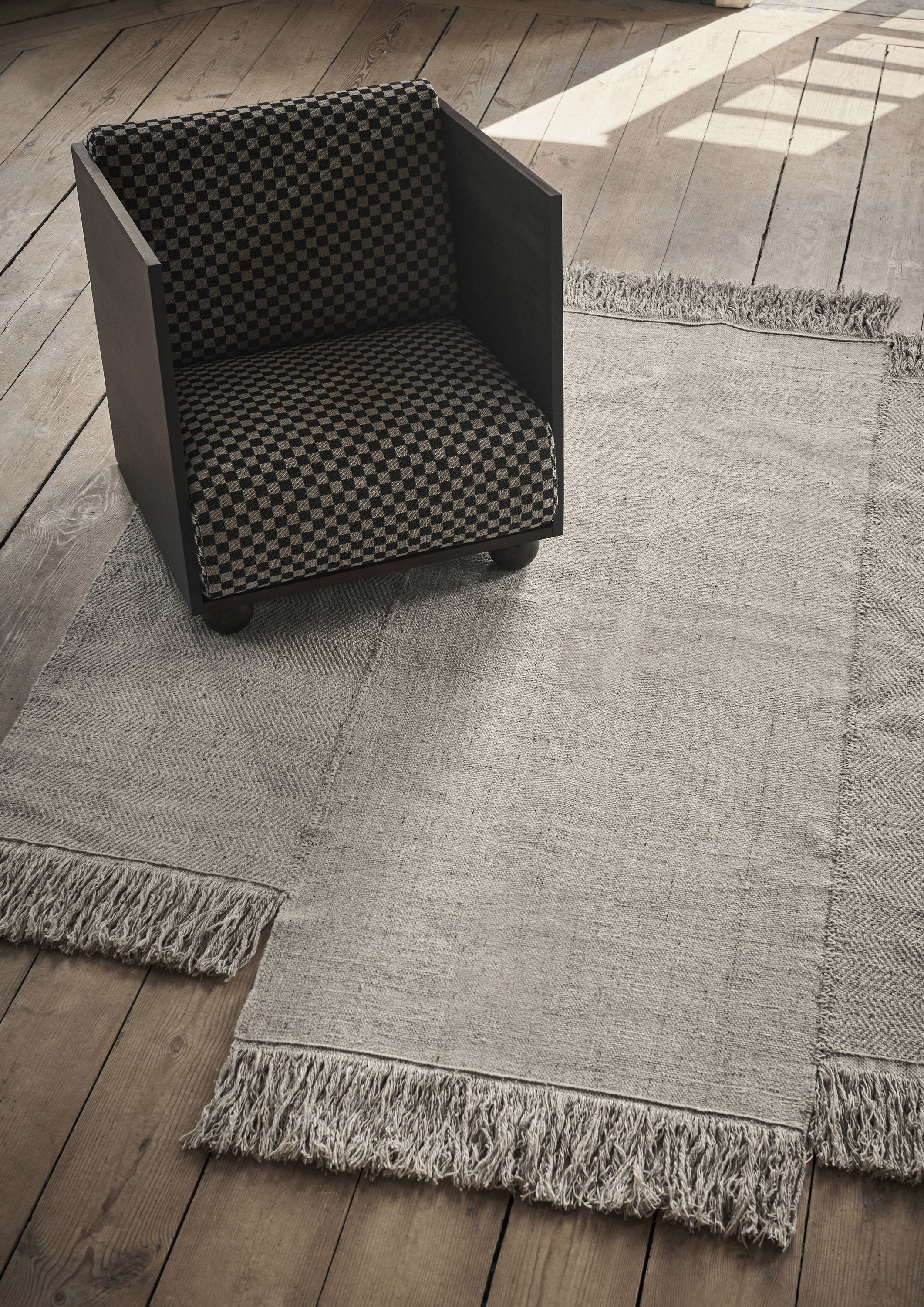 Ferm Living Alter Rug Natural，200 x 250厘米