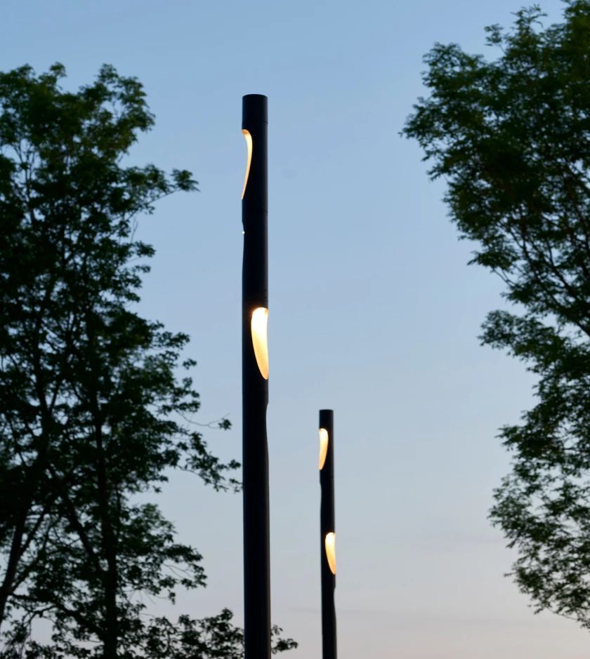 Louis Poulsen FLINDT PLAZA LAMP 2588 LUMENS DALI, ALUMINIUM