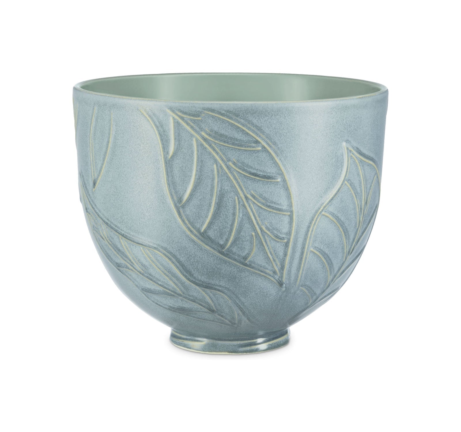 Kitchen Aid Ceramic Bowl 4.7 L, Spring Leaves
