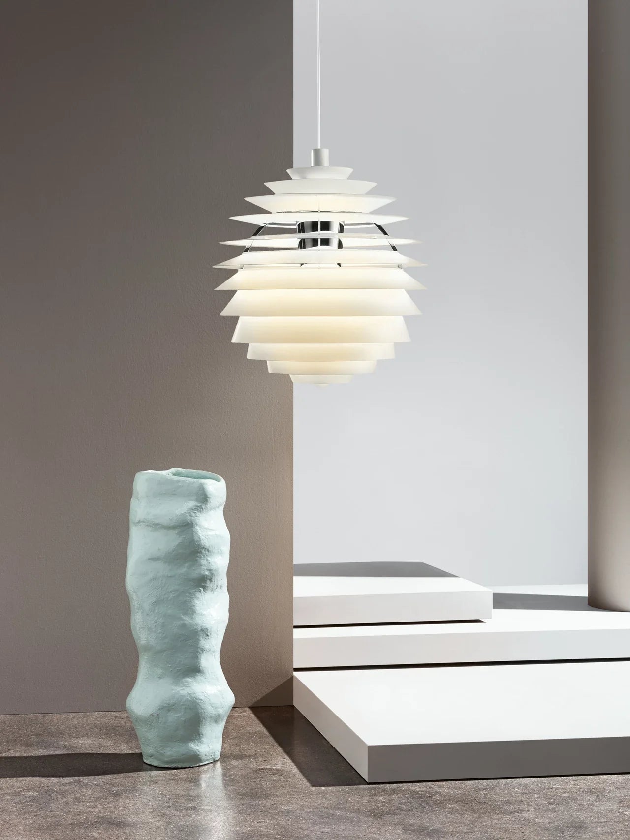 Louis Poulsen Ph Louvre Pendant 2741 Lumens LED 2700 K 96 W, Dali