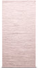 Rug Solid Cotton Rug 140 X 200 Cm, Milkshake