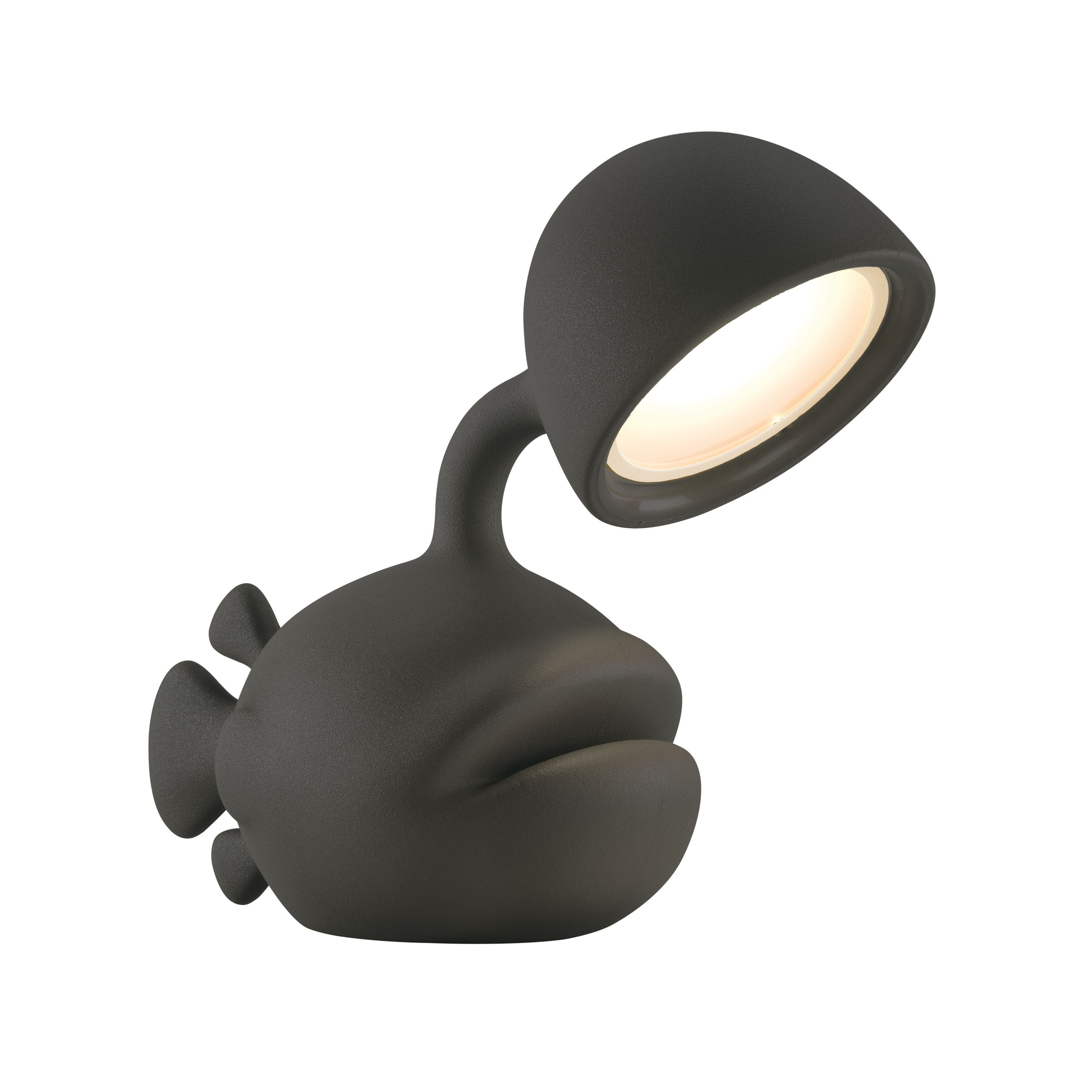 Qeeboo Abgrund Tischlampe, schwarz
