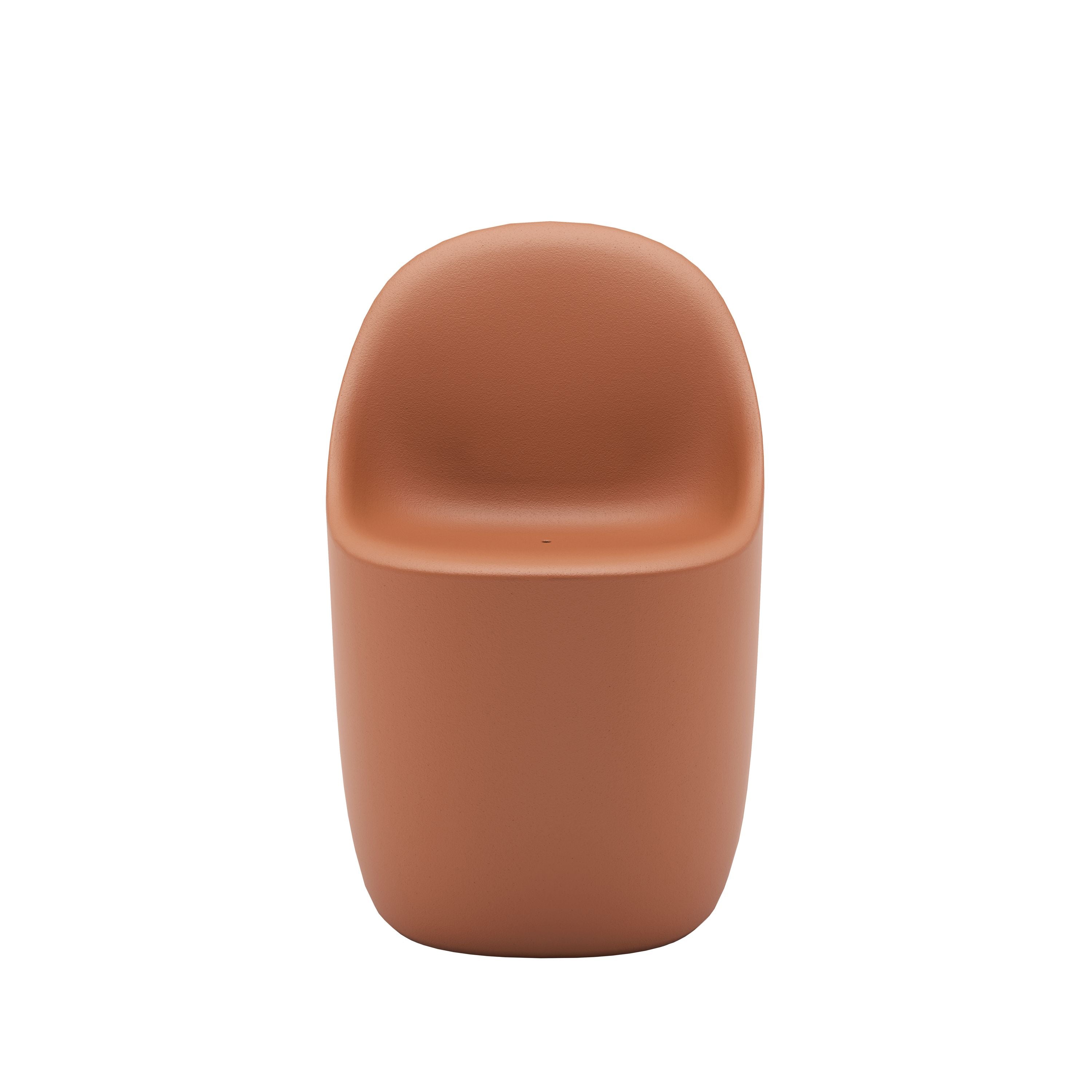 Qeeboo COBBLE STUL, TERRACOTTA