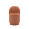 Sedia a ciottoli Qeeboo, terracotta