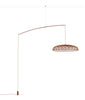  Skynest Motion Floor Lamp mursten rød