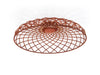  Skynest plafondlamp bakstenen rood