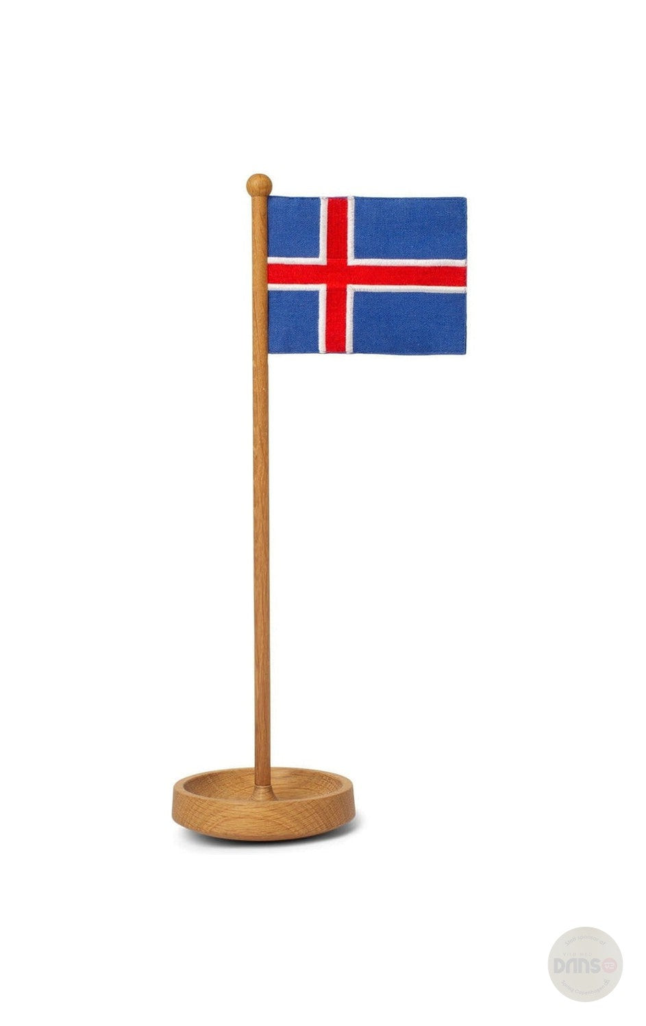 Spring Copenhagen Pöytälippu, islantilainen lippu
