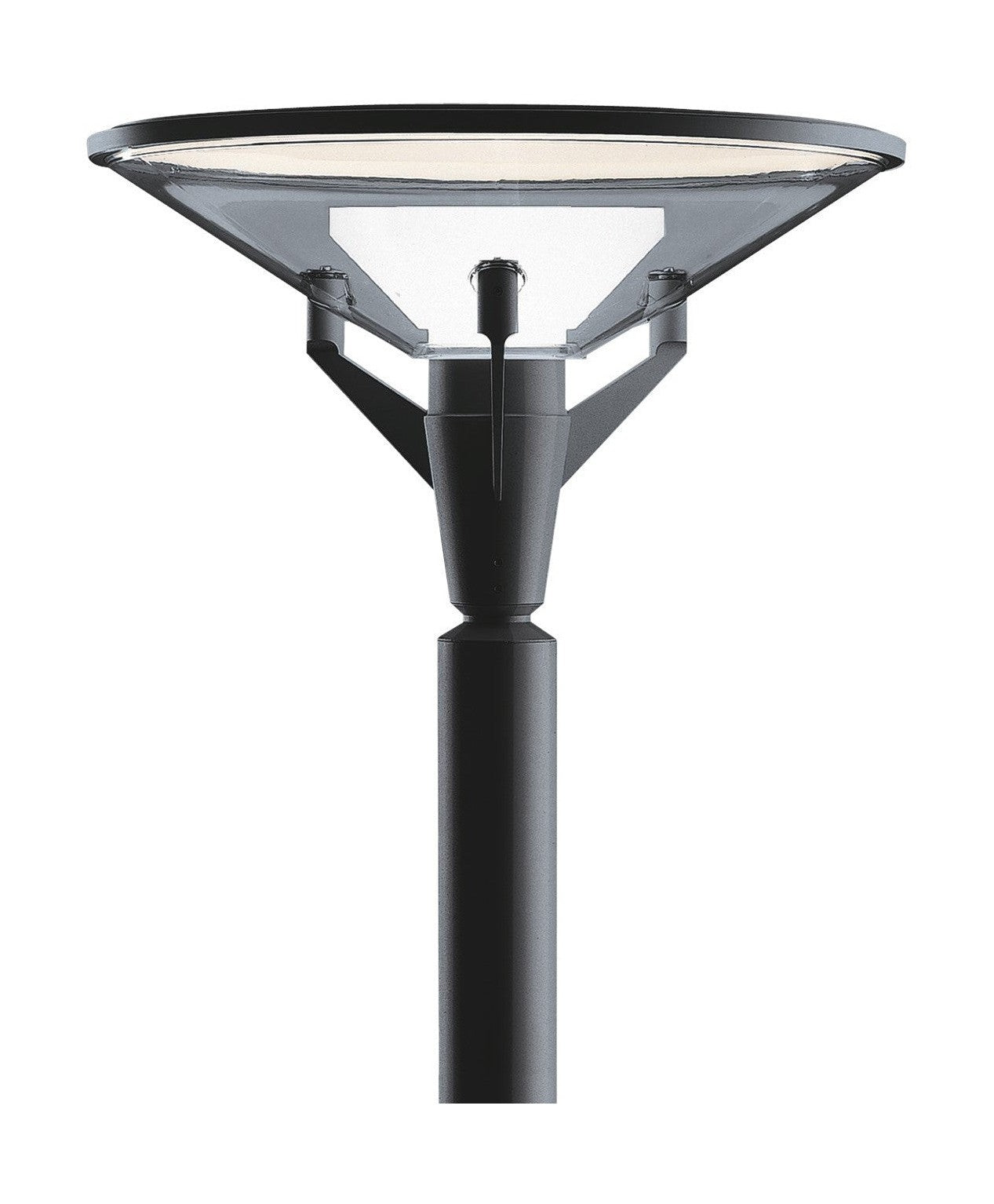 Louis Poulsen KIPP POST KLASSE I 3011 LUMENS Ø11.5 CM POLE, GRAFIET GRIJS