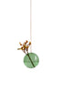 Studio About Hanging Flower Bubble Vase Medium, Green